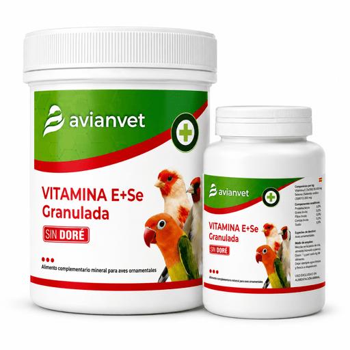 Avianvet Vitamina E+Se Granulada (Granulated) - New York Bird Supply