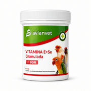 Avianvet Vitamina E+Se Granulada (Granulated) - New York Bird Supply