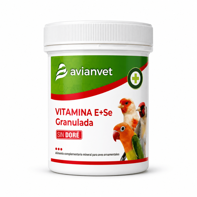 Avianvet Vitamina E+Se Granulada (Granulated) - New York Bird Supply