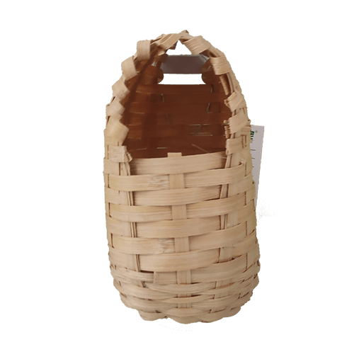 Bamboo Finch Nest - New York Bird Supply