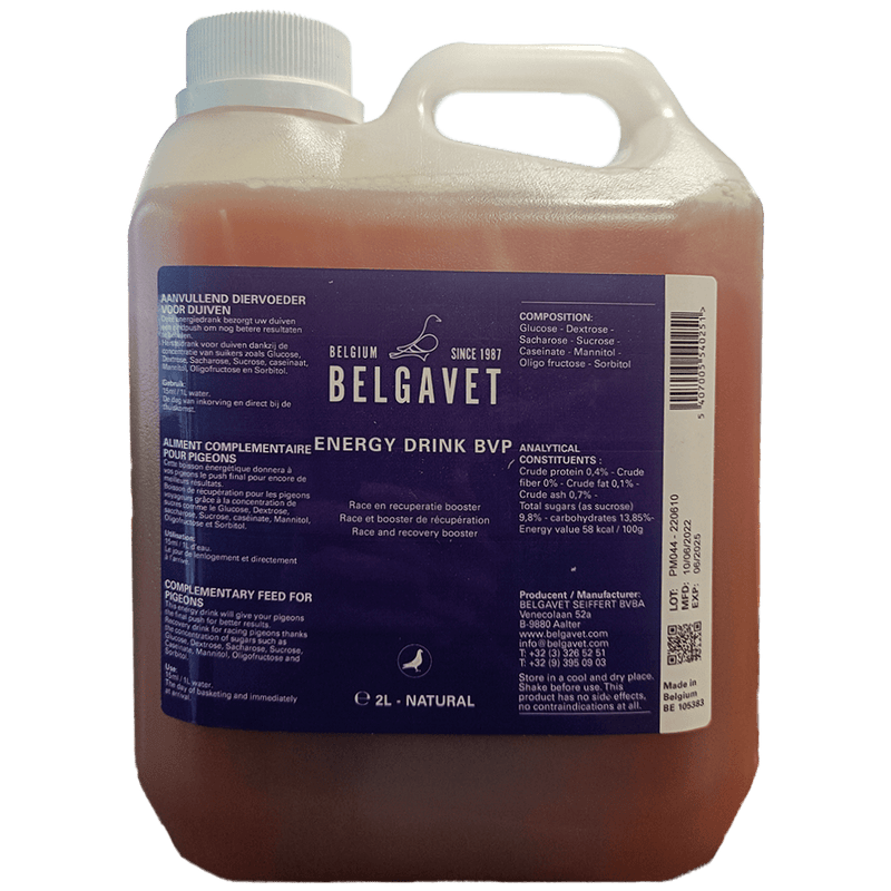 BelgaVet Energy Drink BVP - New York Bird Supply