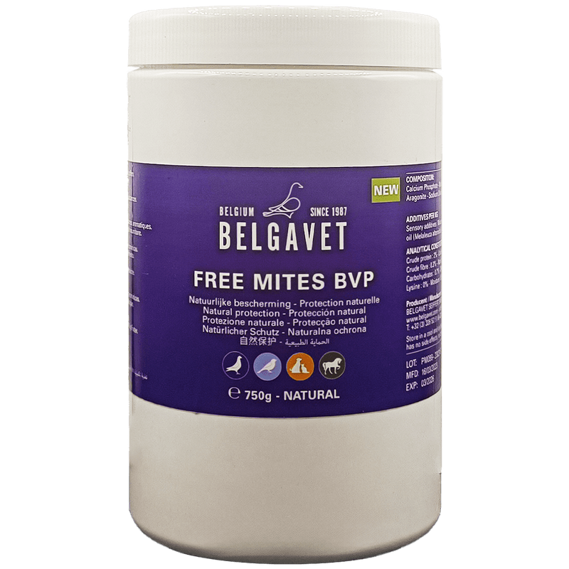 BelgaVet Free Mites BVP - New York Bird Supply
