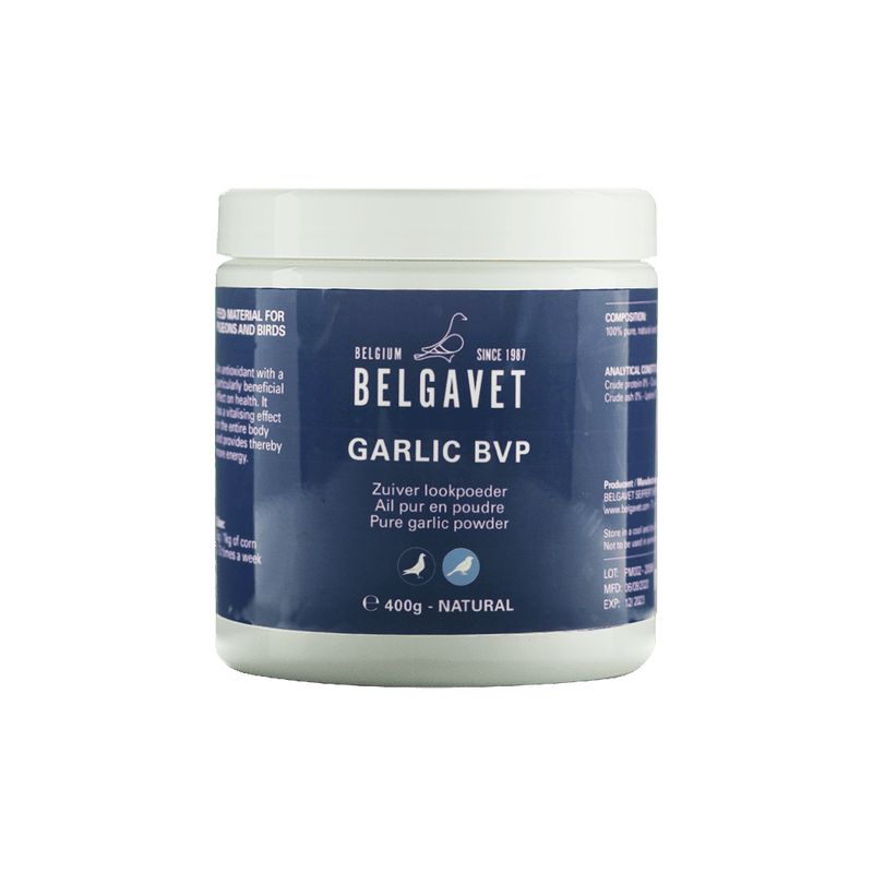 BelgaVet Garlic BVP - New York Bird Supply