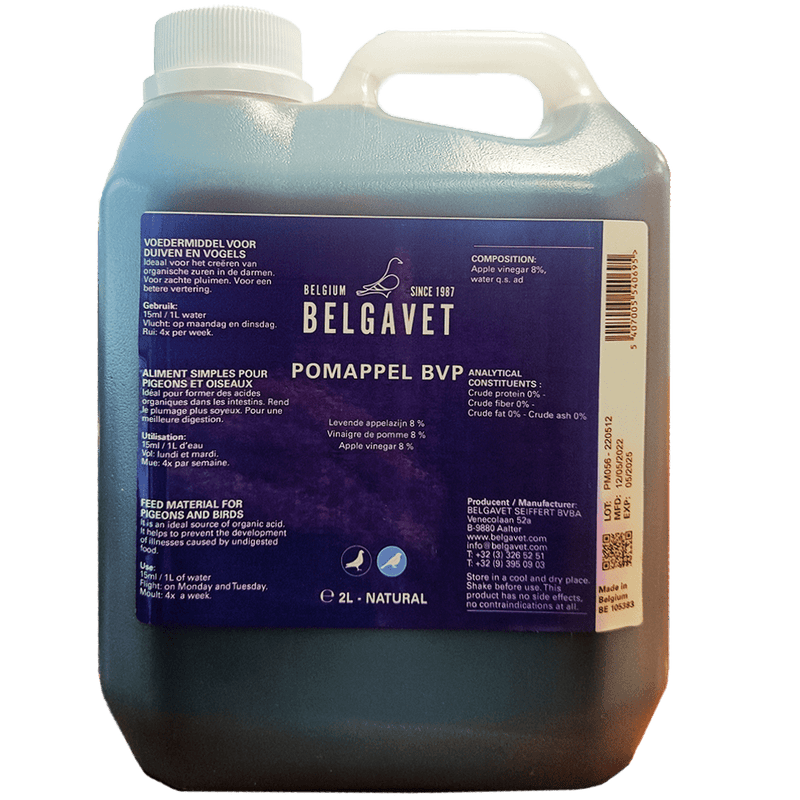 BelgaVet Pomappel BVP - New York Bird Supply