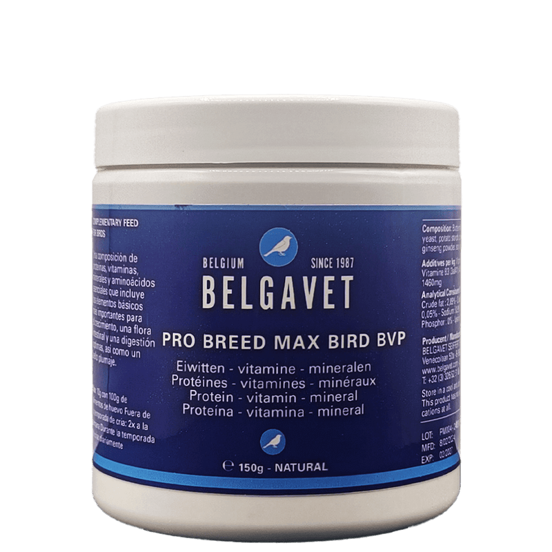 BelgaVet Pro - Breed Max Bird BVP - New York Bird Supply
