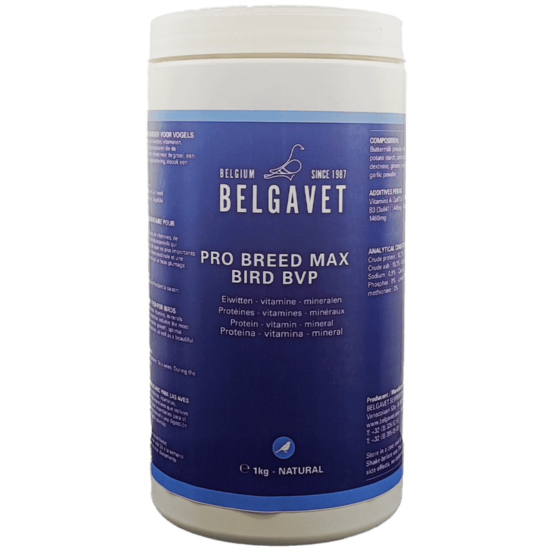 BelgaVet Pro - Breed Max Bird BVP - New York Bird Supply