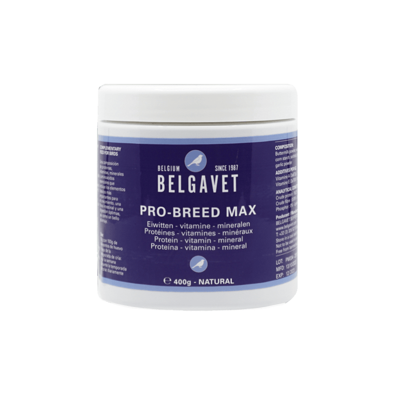 BelgaVet Pro - Breed Max Bird BVP - New York Bird Supply