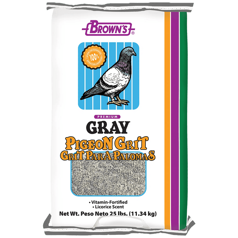 Brown's Pigeon Grit 25 lb - New York Bird Supply