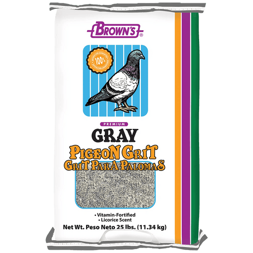 Brown's Pigeon Grit 25 lb - New York Bird Supply