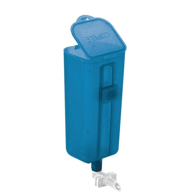 Copele Blue Bottle for Acuabird Drinker 200ml - New York Bird Supply
