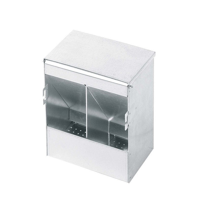 Copele Pigeon Feeder with Visor - New York Bird Supply