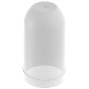 Copele Plastic Drinker / Feeder for Birds White with Support - New York Bird Supply