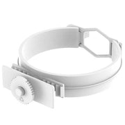 Copele Plastic Drinker / Feeder for Birds White with Support - New York Bird Supply