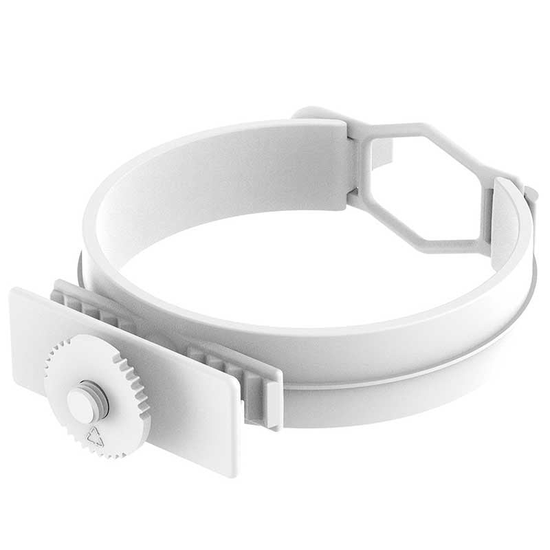 Copele Plastic Drinker / Feeder for Birds White with Support - New York Bird Supply