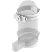Copele Plastic Drinker / Feeder for Birds White with Support - New York Bird Supply