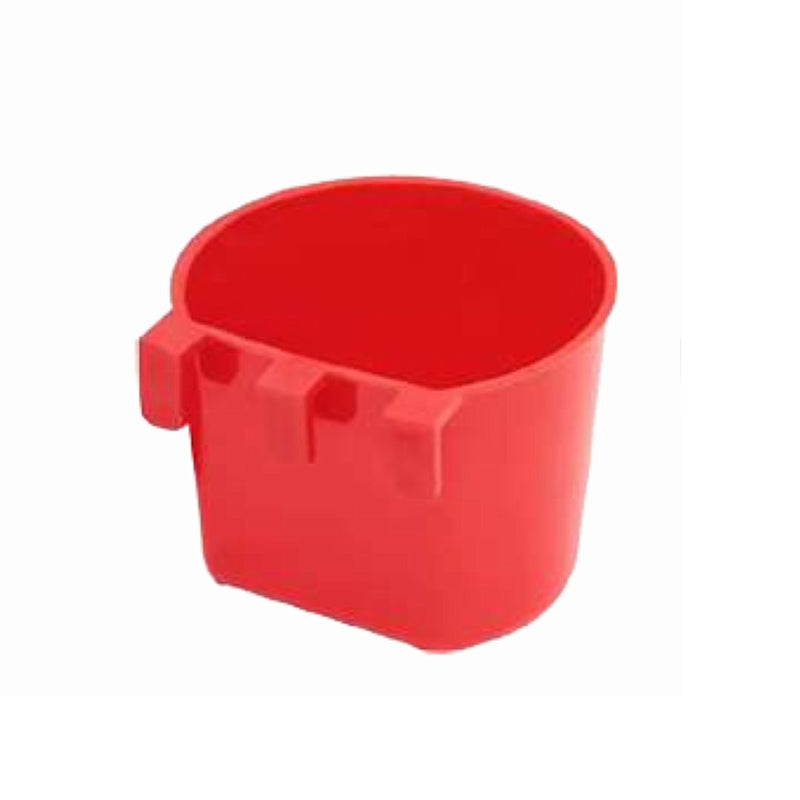 Copele Plastic Poultry Feeder with Hooks - New York Bird Supply