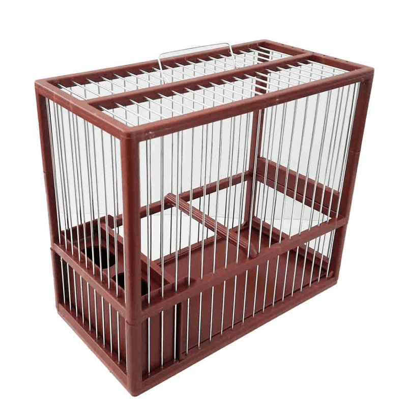 Copele Songbird Cage Brown - New York Bird Supply