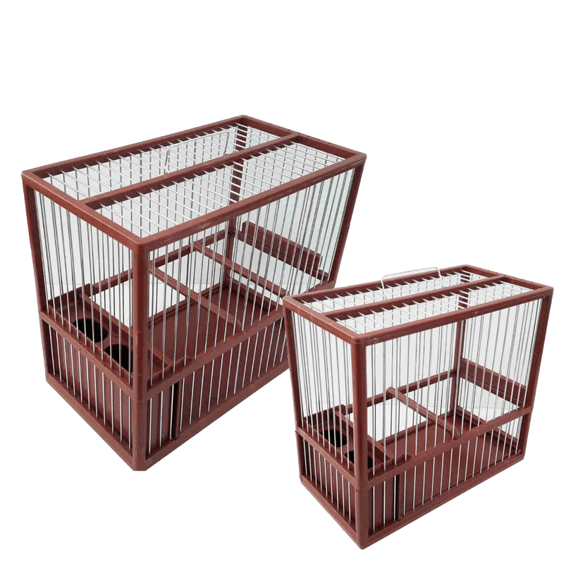 Copele Songbird Cage Brown - New York Bird Supply