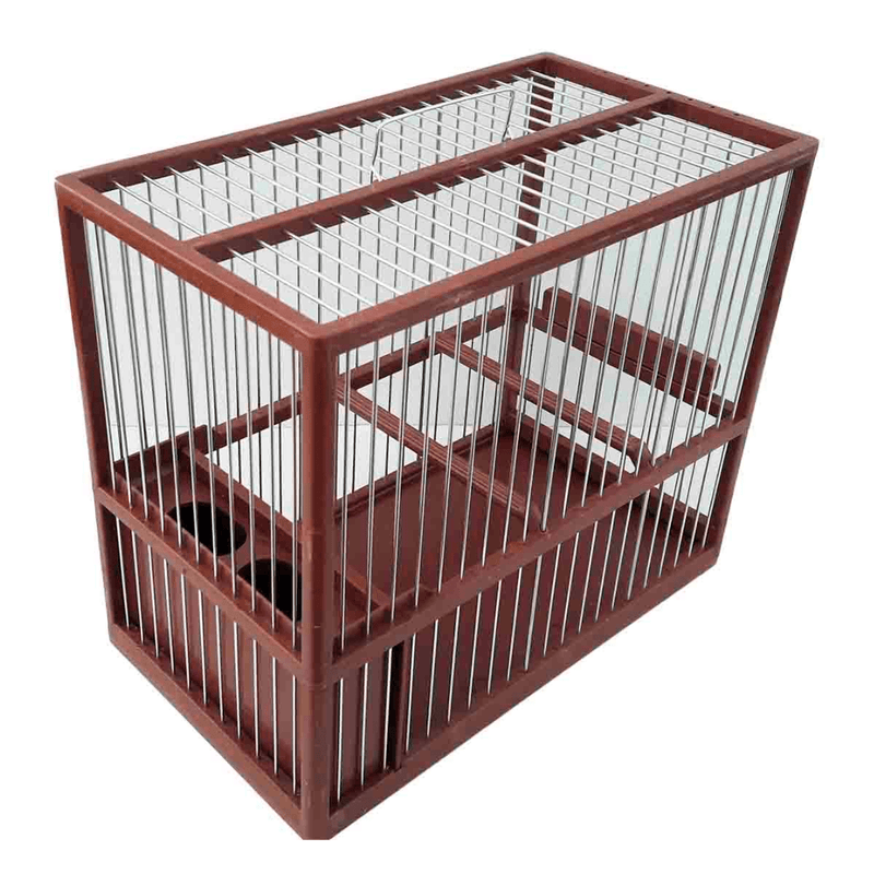 Copele Songbird Cage Brown - New York Bird Supply