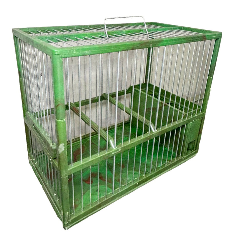 Copele Songbird Cage Green - New York Bird Supply