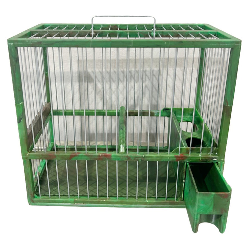 Copele Songbird Cage Green - New York Bird Supply