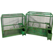 Copele Songbird Cage Green - New York Bird Supply