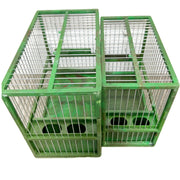 Copele Songbird Cage Green - New York Bird Supply