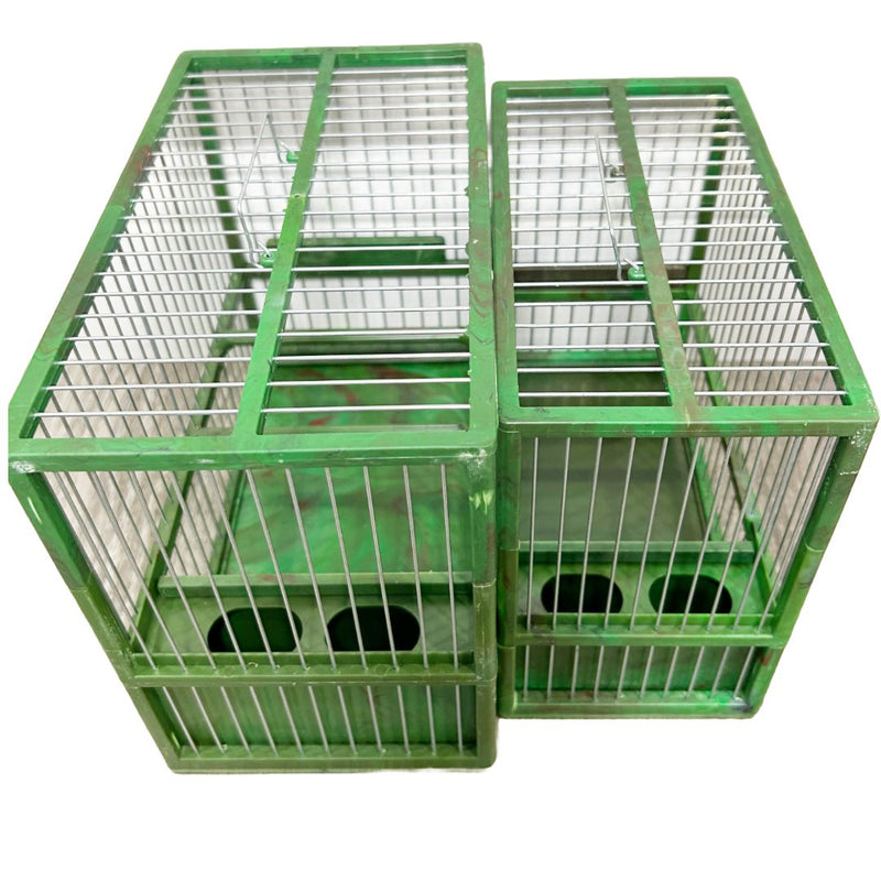 Copele Songbird Cage Green - New York Bird Supply