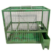 Copele Songbird Cage Green - New York Bird Supply