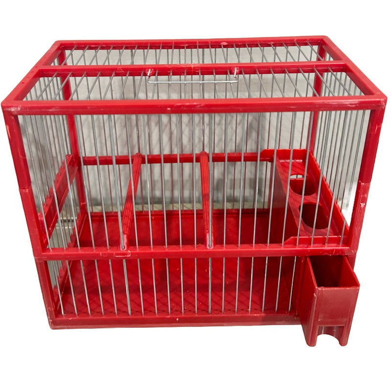 Copele Songbird Cage Red - New York Bird Supply