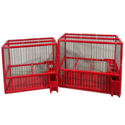 Copele Songbird Cage Red - New York Bird Supply