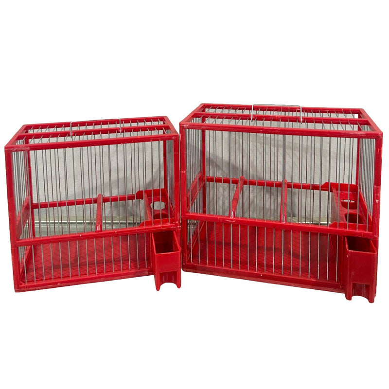 Copele Songbird Cage Red - New York Bird Supply