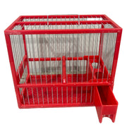 Copele Songbird Cage Red - New York Bird Supply