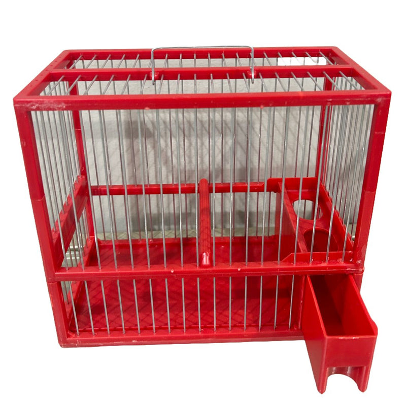 Copele Songbird Cage Red - New York Bird Supply