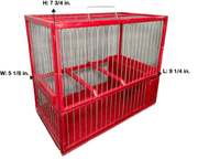 Copele Songbird Cage Red - New York Bird Supply