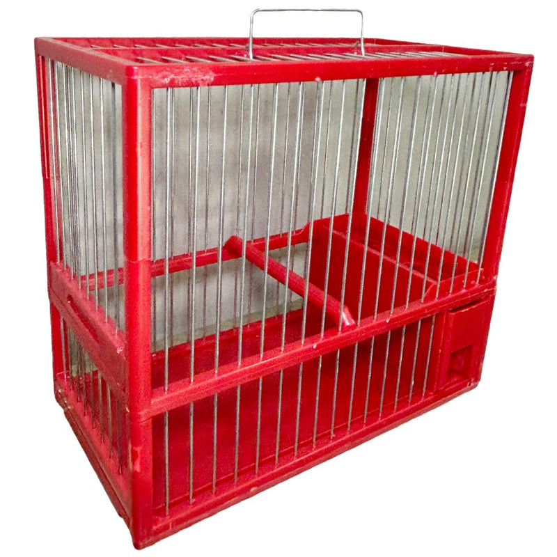 Copele Songbird Cage Red - New York Bird Supply