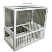 Copele Songbird Cage White - New York Bird Supply