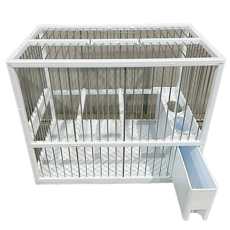Copele Songbird Cage White - New York Bird Supply