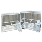 Copele Songbird Cage White - New York Bird Supply
