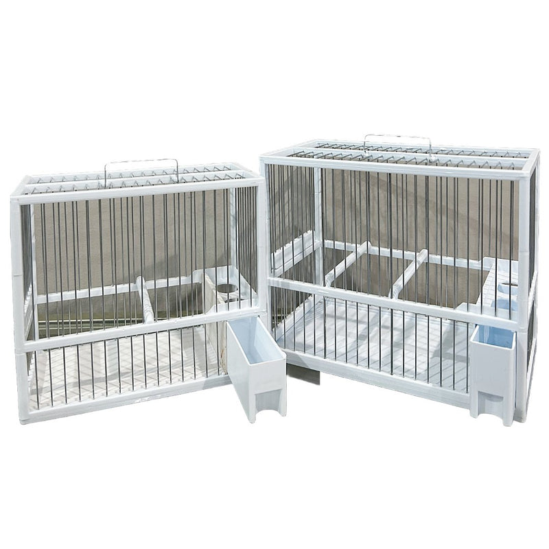 Copele Songbird Cage White - New York Bird Supply