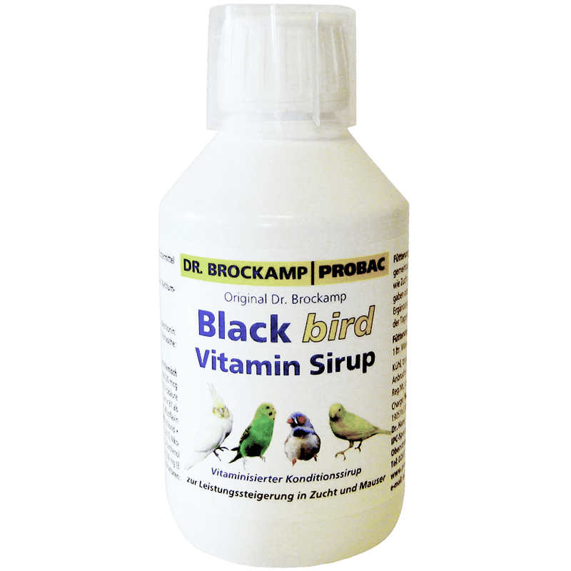 Dr. Brockamp Black Cell Speed Sirup 500 ml - New York Bird Supply