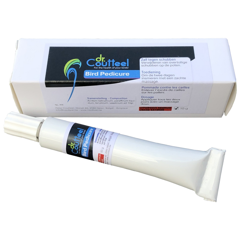 Dr. Coutteel Bird Pedicure 10 g - New York Bird Supply