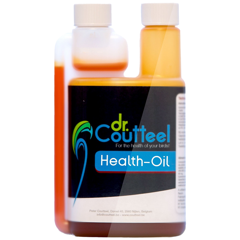 Dr. Coutteel Gezondheidsolie Health-Oil 250 ml - New York Bird Supply