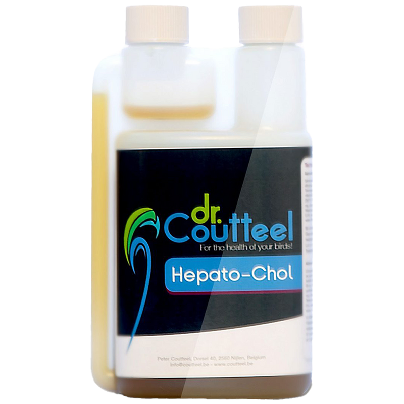 Dr. Coutteel Hepato-Chol 250 ml - New York Bird Supply