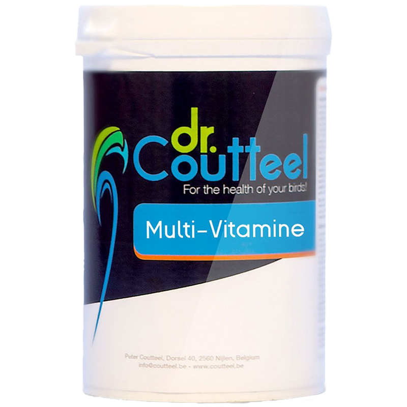 Dr. Coutteel Multi-Vitamine 250 g - New York Bird Supply
