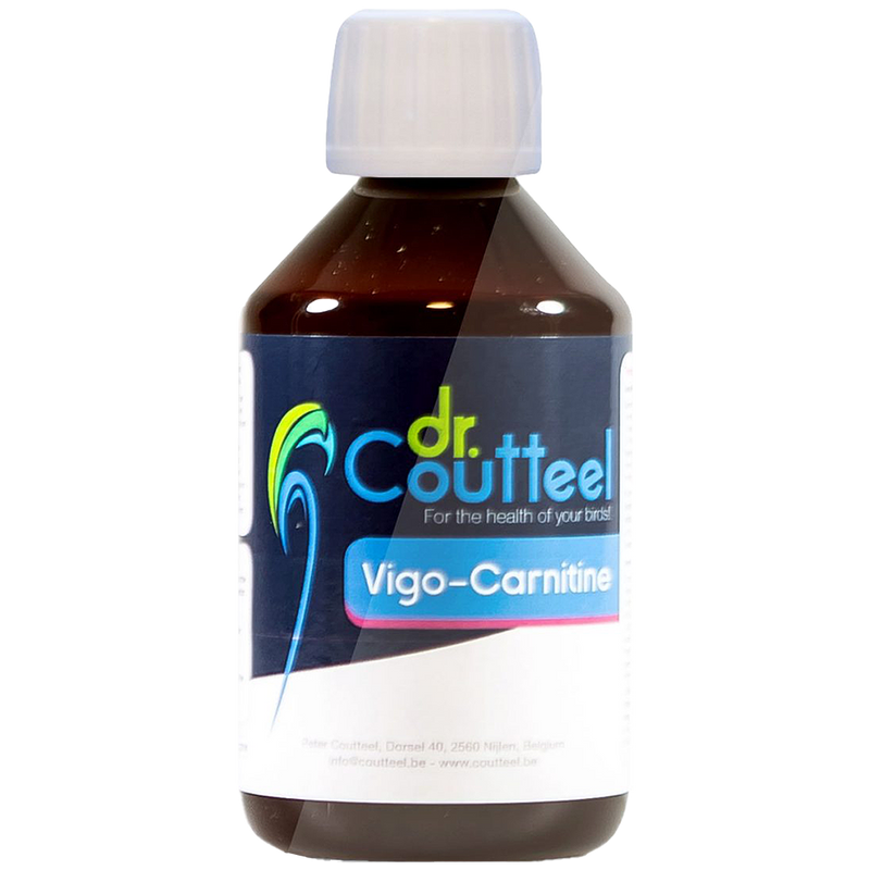 Dr. Coutteel Vigo-Carnitine 250 ml - New York Bird Supply