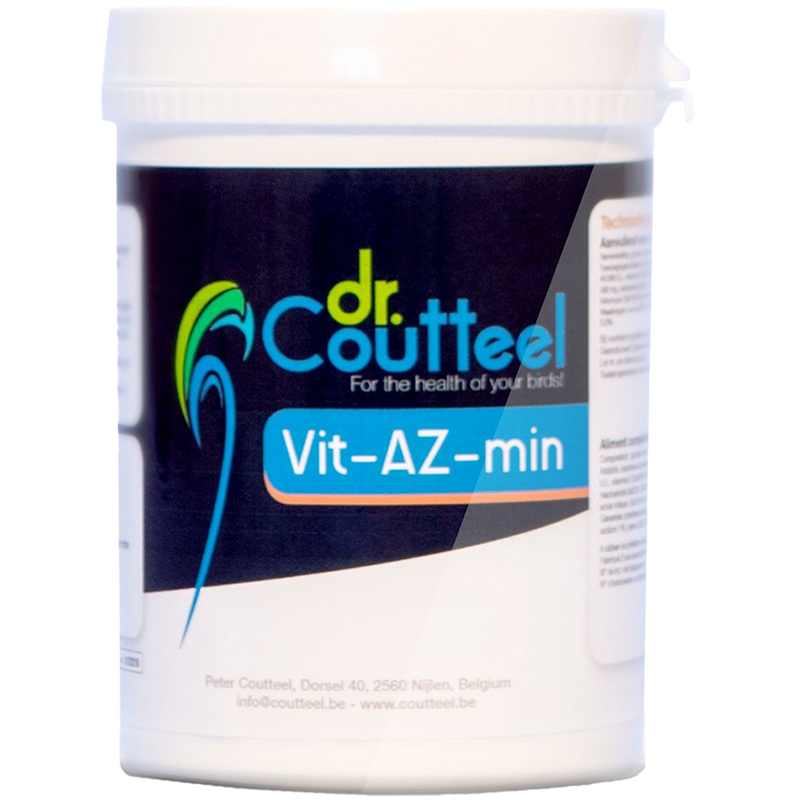 Dr. Coutteel Vit-AZ-min - New York Bird Supply