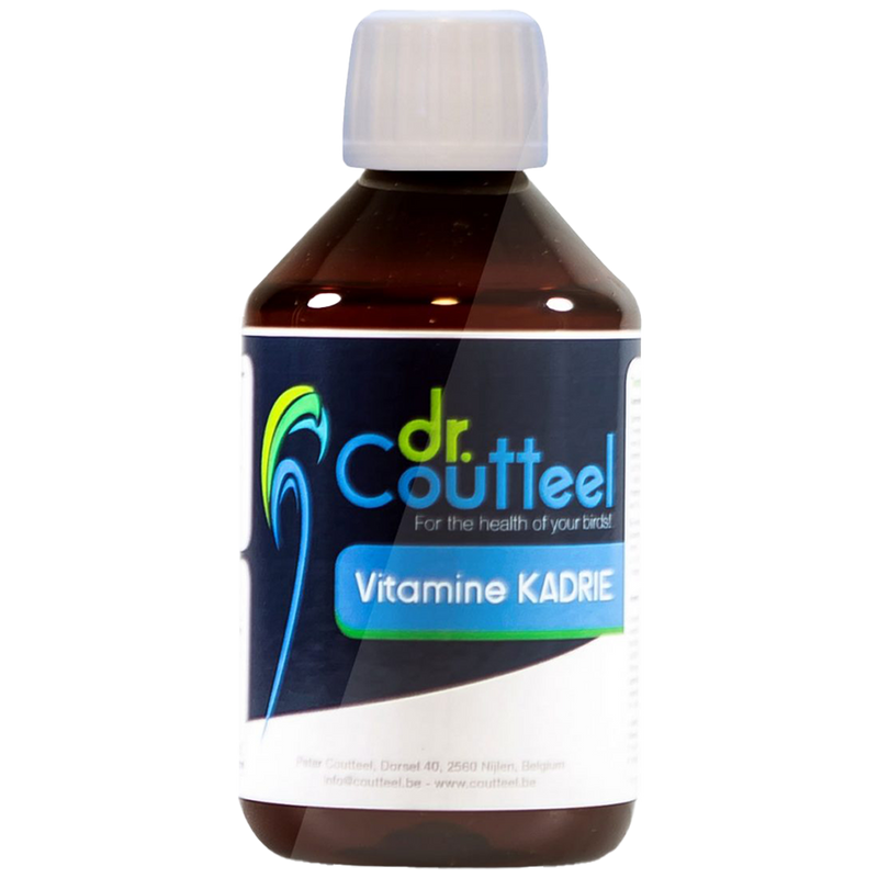 Dr. Coutteel Vitamine KADRIE - New York Bird Supply