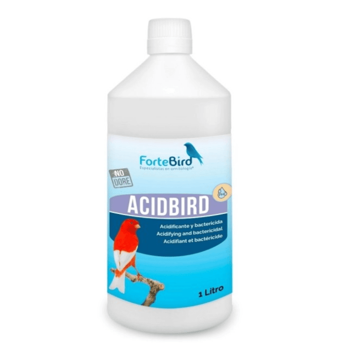 ForteBird AcidBird Antifungal and Antibacterial - New York Bird Supply