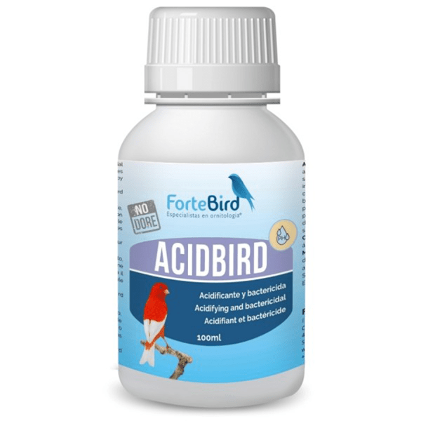 ForteBird AcidBird Antifungal and Antibacterial - New York Bird Supply